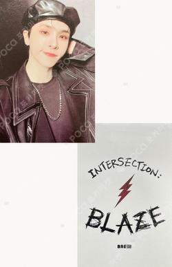 INTERSECTION : BLAZE DMC MUSIC YOOJUN photocard image
