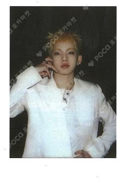 PLEASURE YELLOW/GREEN VER. YG SELECT CHOI HYUN SUK photocard image