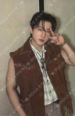 KARMA POP-UP STORE STAMP EVENT CHANGBIN photocard image