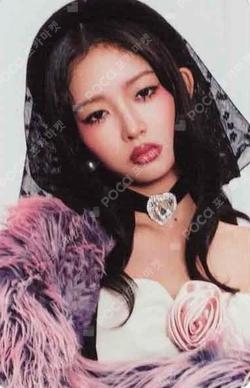 IVE REI photocard image