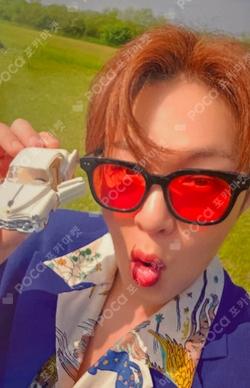 VROOM VROOM APPLEMUSIC LEE CHANGSUB photocard image