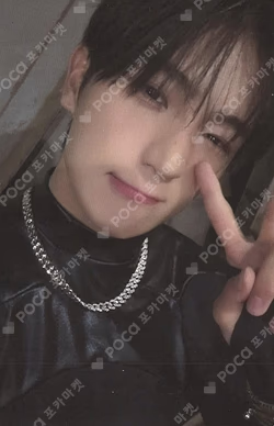 THE BOYZ [THE BLAZE] WORLD TOUR in SEOUL TRADING CARD HYUNJAE photocard image