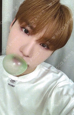 THE FUTURE IS OURS : FOUND Hellolive shop JEON WOONG photocard image