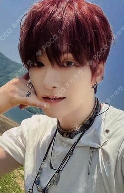 ​2025 EPEX 3rd FANCON [ROMANTIC YOUTH] TRADING CARD WISH photocard image