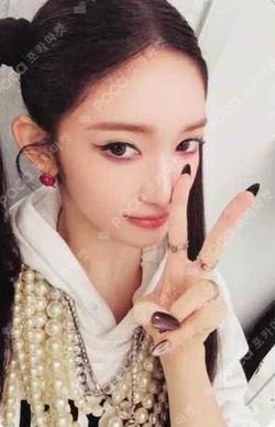 IVE SECRET STARSHIPSQUARE LEESEO photocard image