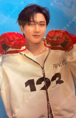 KARMA POP-UP STORE PVC POUCH CHANGBIN photocard image