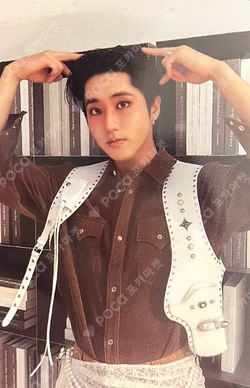 KARMA POP-UP STORE STAMP EVENT HAN photocard image