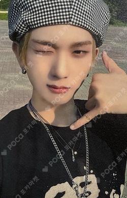 ​2025 EPEX 3rd FANCON [ROMANTIC YOUTH] TRADING CARD BAEKSEUNG photocard image