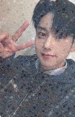 THE FUTURE IS OURS : FOUND 82KR WINNER KIM DONG HYUN photocard image