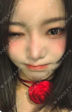 Love Tune Green Universe Music KEENA photocard image