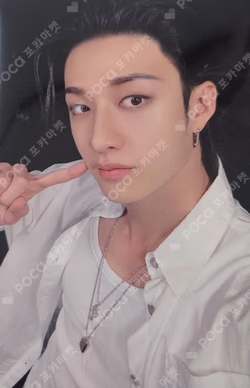 KARMA DEAR MY MUSE BANG CHAN photocard image