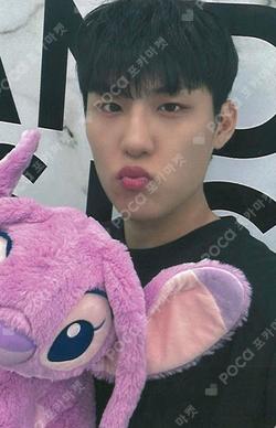 Cool & Hot fromm store PARK WOO JIN photocard image