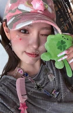 BUBBLE GUM POP-UP STORE CHAEHYUN photocard image