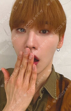 THE FUTURE IS OURS : FOUND 1st music JEON WOONG photocard image
