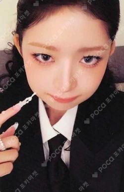 IVE SECRET VER SET+DIGIPACK SET STARSHIPSQUARE REI photocard image