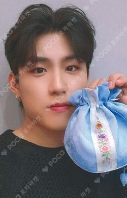 BORN LIKE THIS MAKESTAR PARK WOO JIN photocard image