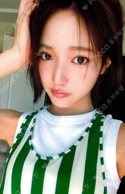DANCING ALONE BROADCAST JIYU photocard image