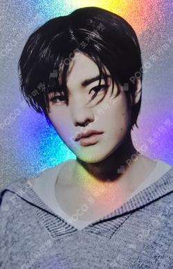 ODYSSEY POSTCARD + HOLOGRAM PHOTO CARD SET [B VER.] SOHEE photocard image