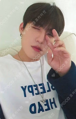 THE FUTURE IS OURS : FOUND INSIDE RECORD PARK WOO JIN photocard image
