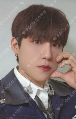 THE FUTURE IS OURS : FOUND KTOWN4U PARK WOO JIN photocard image