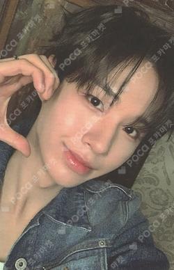 Snowy Summer ID Card Ver. POCAALBUM Ver. Sung Min Kim photocard image