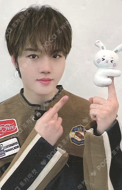 FUNNYTREASURE PLUSH PHOTO CARD HOLDER