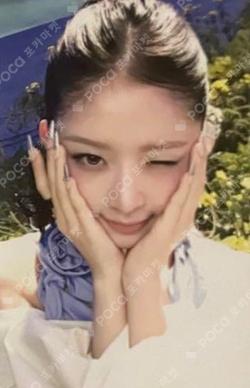 IVE REI photocard image