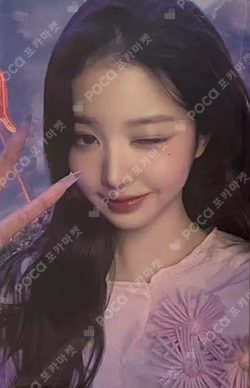 IVE SECRET TOWER RECORDS WONYOUNG photocard image