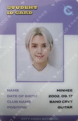 2022 SEASON'S GREETINGS : BAND CRVT MINHEE photocard image