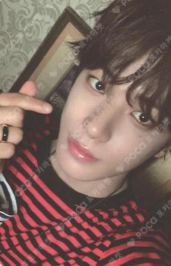 Snowy Summer ID Card Ver. POCAALBUM Ver. Seung Ho Song photocard image