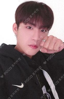 THE FUTURE IS OURS : FOUND EVERLINE PARK WOO JIN photocard image