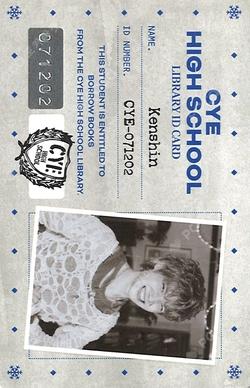 Snowy Summer ID Card Ver. POCAALBUM Ver. KENSHIN photocard image