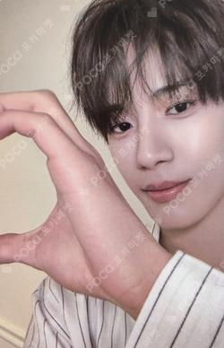 CLOSE YOUR EYES 1ST FANMEETING [CLOSER MOMENTS] IN SEOUL SLOGAN TOWEL Seung Ho Song photocard image