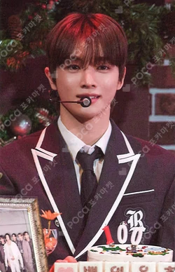 1st STAGE to RIIZE Digital Code ver./ Blu-ray ver. PRE-ORDER EVENT SUNGCHAN photocard image