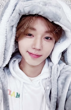 Blank or Black MYMUSICTASTE PARK JI HOON photocard image