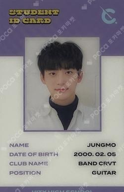 2022 SEASON'S GREETINGS : BAND CRVT JUNGMO photocard image