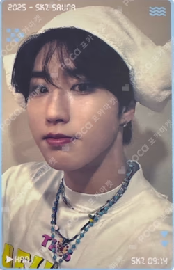 JYP JAPAN POPUP STORE 2025 REWARD HAN photocard image