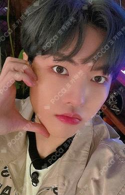 HOUSE OF TRICKY : SPUR xikers OFFICIAL PLATFORM JUNGHOON photocard image