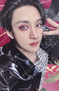 KARMA SOUND WAVE LUCKY DRAW BANG CHAN photocard image