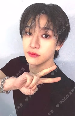 KARMA SKZOO Ver. NEMOZ BANG CHAN photocard image