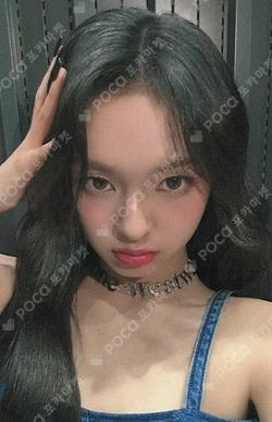 2025 BABYMONSTER 1st WORLD TOUR HELLO MONSTERS IN JAPAN POP-UP STORE RANDOM TRADING CARD [B] CHIQUITA photocard image