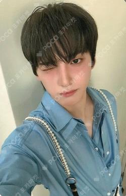 ENA K POP UP CHART SHOW x BIGC MINJAE photocard image
