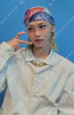 KARMA POP-UP STORE PVC POUCH FELIX photocard image