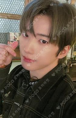 HOUSE OF TRICKY : SPUR xikers OFFICIAL PLATFORM MINJAE photocard image