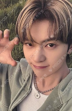 NEVER SAY NEVER CD SHOP LUCKY DRAW SEOK MATTHEW photocard image