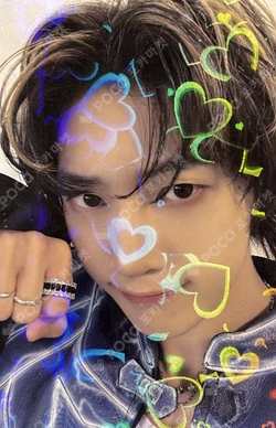 NEVER SAY NEVER TOWER RECORDS SEOK MATTHEW photocard image