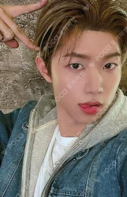 HOUSE OF TRICKY : SPUR xikers OFFICIAL PLATFORM HYUNWOO photocard image