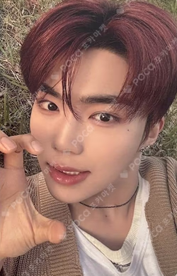 NEVER SAY NEVER CD SHOP LUCKY DRAW PARK GUNWOOK photocard image