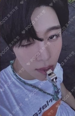 NCT WISH POP UP [FIND YOUR COLOR] RAMDOM TRADING CARD SET Surf ver. SION photocard image