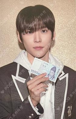 1st STAGE to RIIZE Digital Code ver./ Blu-ray ver. PRE-ORDER EVENT EUNSEOK photocard image
